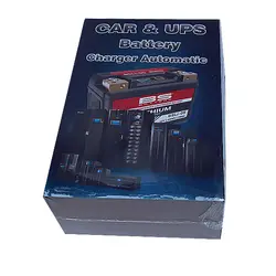 شارژر 12 ولت 80 آمپر باتری ماشین برند سیگما مدل CB1