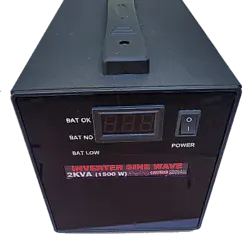 اینورتر صنعتی سینوسی 2kv-1500W برند سیگما