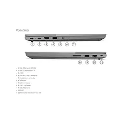 لپ تاپ استوک Lenovo ThinkPad 15 G2 Core i7-1185G7, 16GB RAM, 512GB SSD, FHD