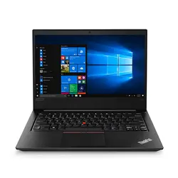 لپ تاپ استوک Lenovo ThinkPad E480 Core i7-8650U, 8GB RAM, 256GB SSD, HD