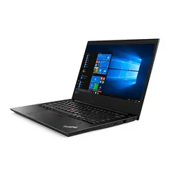 لپ تاپ استوک Lenovo ThinkPad E480 Core i7-8650U, 8GB RAM, 256GB SSD, HD