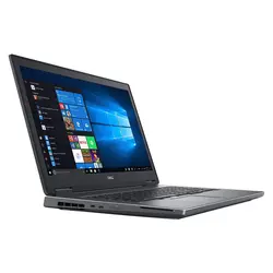 لپ تاپ استوک Dell Precision 7730 Core i9-8950HK, 16GB RAM, 512GB SSD, 16GB Quadro Graphic, 4K