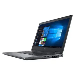 لپ تاپ استوک Dell Precision 7730 Core i9-8950HK, 16GB RAM, 512GB SSD, 16GB Quadro Graphic, 4K