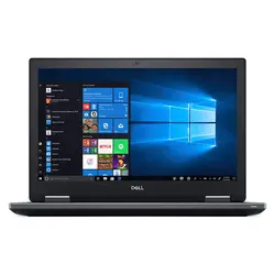 لپ تاپ استوک Dell Precision 7730 Core i7-8750H, 32GB RAM, 512GB SSD, 8GB Quadro Graphic, FHD