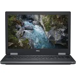 لپ تاپ استوک Dell Precision 7530 Core i7-8850H, 16GB RAM, 512GB SSD, 4GB Quadro Graphic, FHD