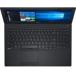 لپ تاپ استوک Dell Precision 7530 Core i7-8850H, 16GB RAM, 512GB SSD, 4GB Quadro Graphic, FHD