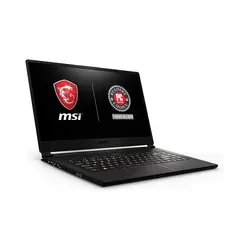 لپ تاپ گیمینگ MSI GS63 stealth Core i7-8750H, 16GB RAM, 256GB SSD, 6GB GTX Graphic, FHD