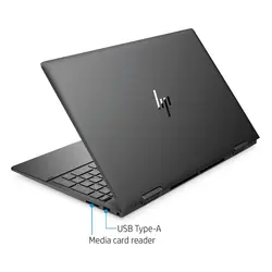 لپ تاپ HP Envy 15m AMD Ryzen 5-3500U, 16GB RAM, 256GB SSD, 2GB AMD Graphic, FHD, Touch