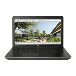 لپ تاپ استوک HP Zbook 17 G3 Workstation Core i7-6700HQ, 16GB RAM, 512GB SSD, 2GB Quadro Graphic, HDp