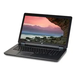 لپ تاپ استوک HP Zbook 17 G2 Workstation Core i7-4810MQ, 8GB RAM, 256GB SSD, 4GB Quadro Graphic, FHD