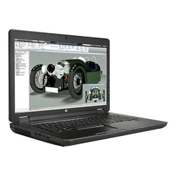 لپ تاپ استوک HP Zbook 17 G2 Workstation Core i7-4810MQ, 8GB RAM, 256GB SSD, 4GB Quadro Graphic, FHD