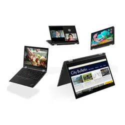 لپ تاپ استوک Lenovo ThinkPad X380 Yoga Core i7- 8650U, 16GB RAM, 512GB SSD, FHD, Touch