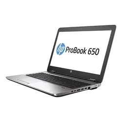 لپ تاپ استوک HP ProBook 650 G2 Core i5-6440HQ, 8GB RAM, 256GB SSD, FUII HD