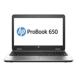 لپ تاپ استوک HP ProBook 650 G2 Core i5-6440HQ, 8GB RAM, 256GB SSD, FUII HD