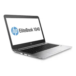 لپ تاپ استوک HP EliteBook 1040 G3 Core i5-6300U, 8GB RAM, 256GB SSD, FHD