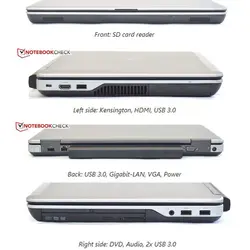 لپ تاپ استوک Dell Latitude e6540 Core i7-4600M, 8GB RAM, 500GB HDD, 2GB AMD Graphic, HD
