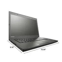 لپ تاپ استوک Lenovo ThinkPad T440 Core i5-4200M, 4GB RAM, 500GB HDD, HDp