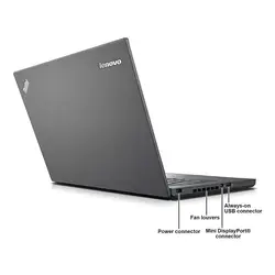 لپ تاپ استوک Lenovo ThinkPad T440 Core i5-4200M, 4GB RAM, 500GB HDD, HDp