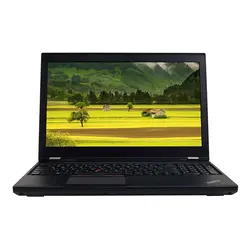 لپ تاپ استوک Lenovo ThinkPad P50s Core i7-6600U, 8GB RAM, 256GB SSD, 2GB Quadro Graphic, FHD