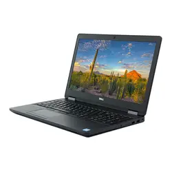 لپ تاپ استوک Dell Latitude e5570 Core i7-6820HQ, 8GB RAM, 256GB SSD, 2GB Nvidia Graphic, FHD