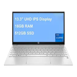 لپ تاپ HP Pavilion 13 2021 Core i7-1165G7, 16GB RAM, 512GB SSD, FHD