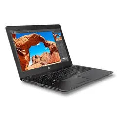 لپ تاپ استوک HP Zbook 15u G4 Core i7-7600U, 16GB RAM, 256GB SSD, 2GB AMD Graphic, FHD