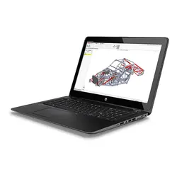 لپ تاپ استوک HP Zbook 15u G4 Core i7-7600U, 16GB RAM, 256GB SSD, 2GB AMD Graphic, FHD