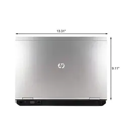 لپ تاپ استوک HP EliteBook 8460p Core i5-2520M, 4GB RAM, 320GB HDD, HD