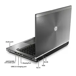 لپ تاپ استوک HP EliteBook 8460p Core i5-2520M, 4GB RAM, 320GB HDD, HD