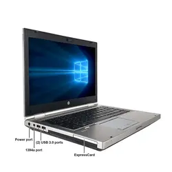 لپ تاپ استوک HP EliteBook 8460p Core i5-2520M, 4GB RAM, 320GB HDD, HD