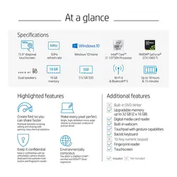 لپ تاپ HP Envy 15t 2020