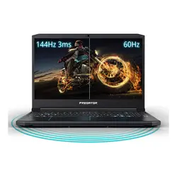 لپ تاپ گیمینگ Acer Predator Helios 300 G3-517 Core i7-7700HQ, 16GB RAM, 256GB SSD, 6GB GTX Graphic, FHD