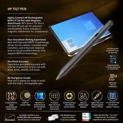 لپ تاپ HP Spectre X360 14 2021 Core i7/i5-11th, 16GB RAM, 512GB SSD, X360, Touch