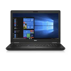 لپ تاپ استوک Dell Latitude E5580 Core i5-6440HQ , 8GB RAM, 256GB SSD, HD