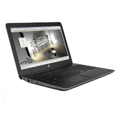 لپ تاپ استوک HP Zbook 15 G4 Workstation Core i7-7820HQ, 16GB RAM, 512GB SSD, 4GB Quadro Graphic, FHD