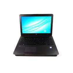 لپ تاپ استوک HP Zbook 15 G4 Workstation Core i7-7820HQ, 16GB RAM, 512GB SSD, 4GB Quadro Graphic, FHD