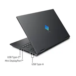 لپ تاپ گیمینگ HP Omen 15x Ryzen 7-4800H, 8GB RAM, 512GB SSD, 6GB GTX Graphic, FHD