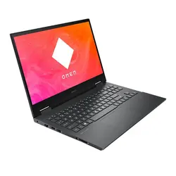 لپ تاپ گیمینگ HP Omen 15x Ryzen 7-4800H, 8GB RAM, 512GB SSD, 6GB GTX Graphic, FHD