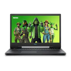 لپ تاپ گیمینگ Dell gaming G7 7700 Core i7-10750H, 16GB RAM, 1TB SSD, 8GB RTX Graphic, 4K