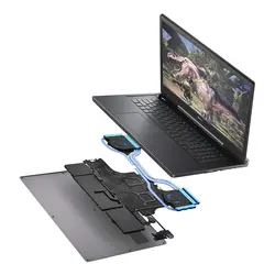 لپ تاپ گیمینگ Dell gaming G7 7700 Core i7-10750H, 16GB RAM, 1TB SSD, 8GB RTX Graphic, 4K