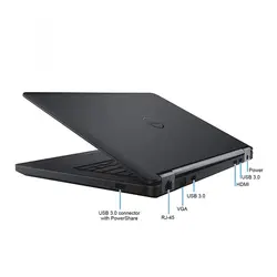 لپ تاپ استوک Dell Latitude E5470 Core i7-6820HQ, 8GB RAM, 256GB SSD, HD