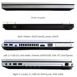 لپ تاپ استوک HP 8560p