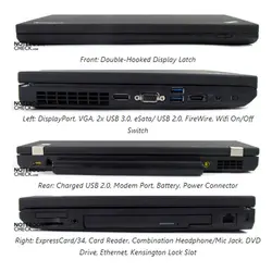 لپ تاپ استوک Lenovo Thinkpad W520