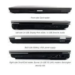 لپ تاپ استوک HP 8540P