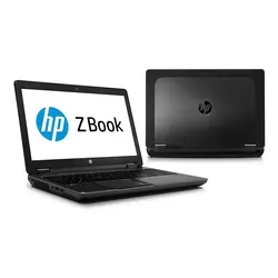 لپ تاپ استوک HP Zbook 15 G2 Workstation Core i7-4810MQ, 8GB RAM, 256GB SSD, 2GB Quadro Graphic, FHD