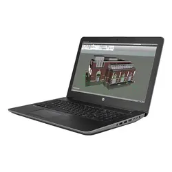 لپ تاپ استوک HP Zbook 15 G3 Workstation Core i7-6820HQ, 16GB RAM, 512GB SSD, 2/4GB Quadro Graphic, FHD
