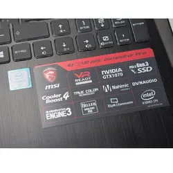 MSI Gaming GT62VR 6RD