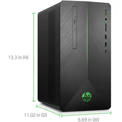 HP Pavilion Gaming computer-i7-16-6G