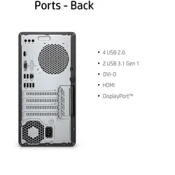 HP Pavilion Gaming computer-i7-16-6G