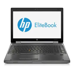 لپ تاپ استوک HP EliteBook 8570W Core i7-3520M, 8GB RAM, 500GB HDD, 2GB Quadro Graphic, FHD